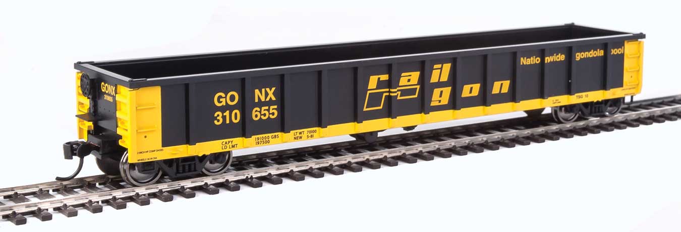 Railgon 53' Railgon Gondola #310655