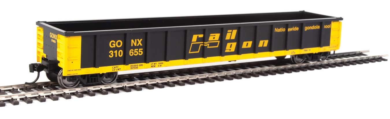 Railgon 53' Railgon Gondola #310655