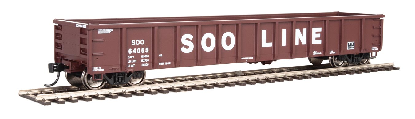 Soo Line 53' Railgon Gondola #64055