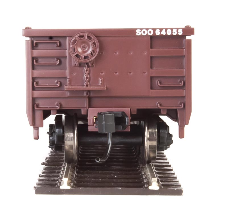 Soo Line 53' Railgon Gondola #64055