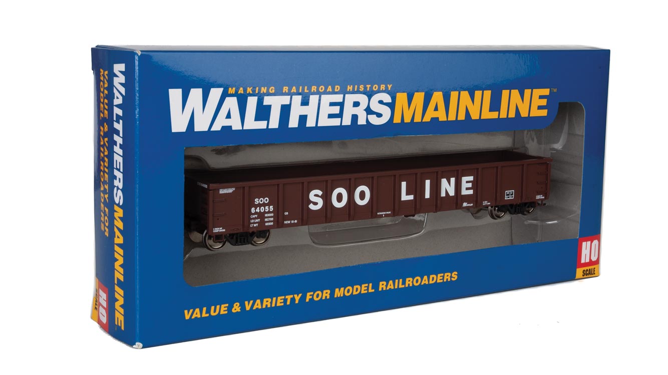 Soo Line 53' Railgon Gondola #64055