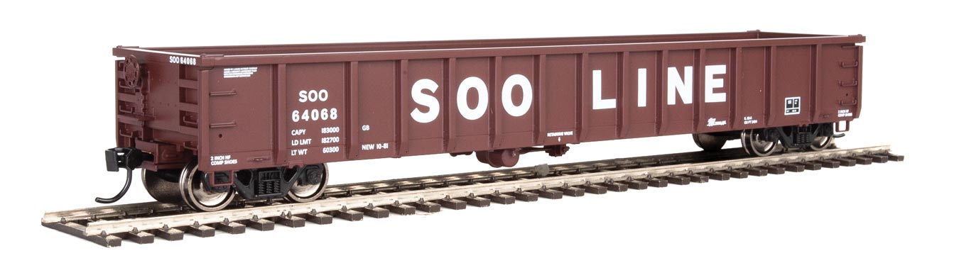 Soo Line 53' Railgon Gondola #64068