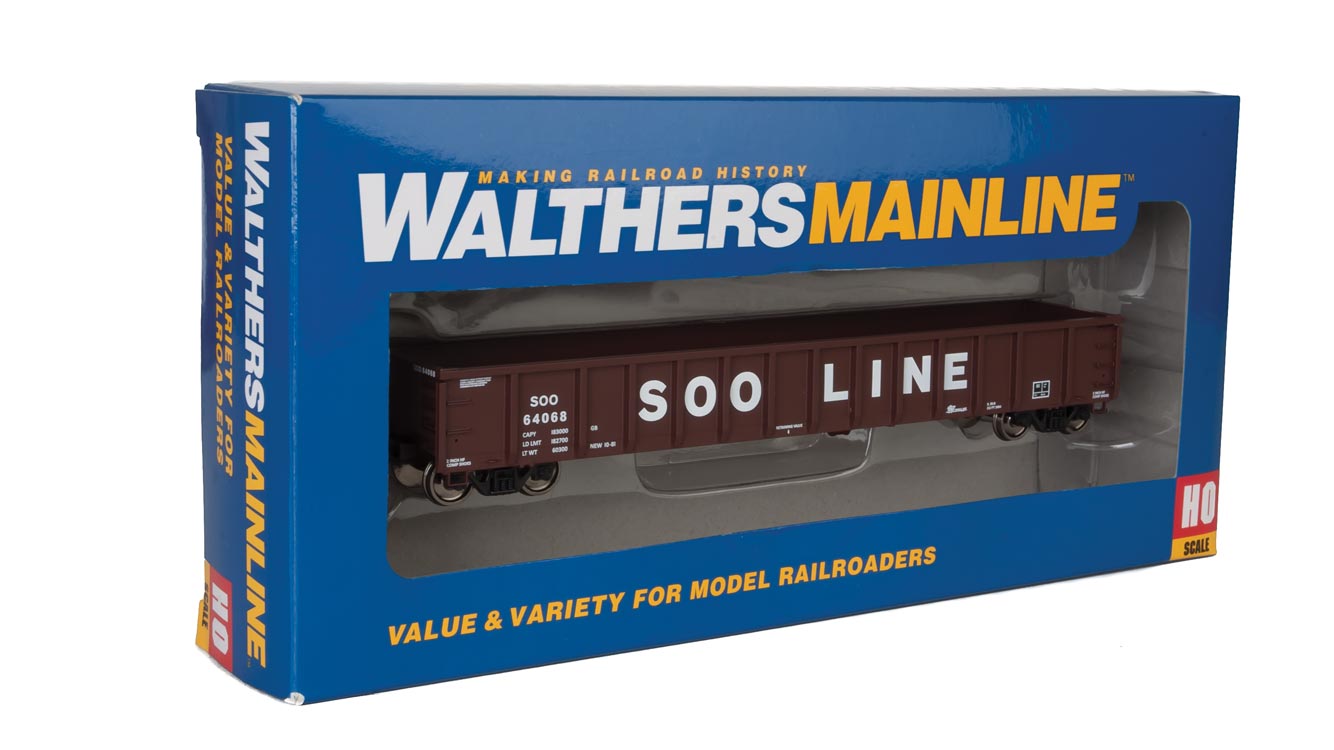 Soo Line 53' Railgon Gondola #64068