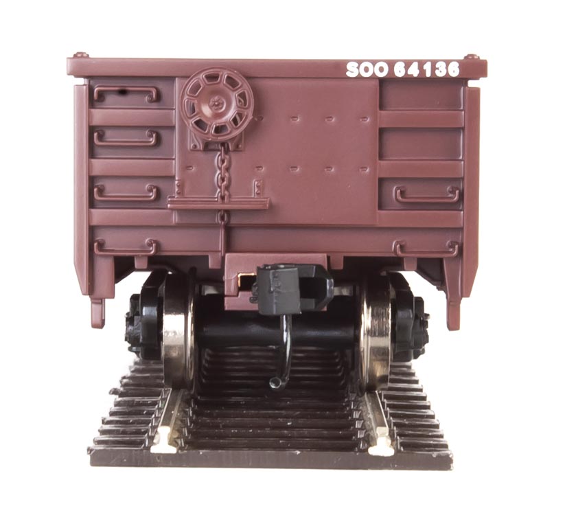 Soo Line 53' Railgon Gondola #64136