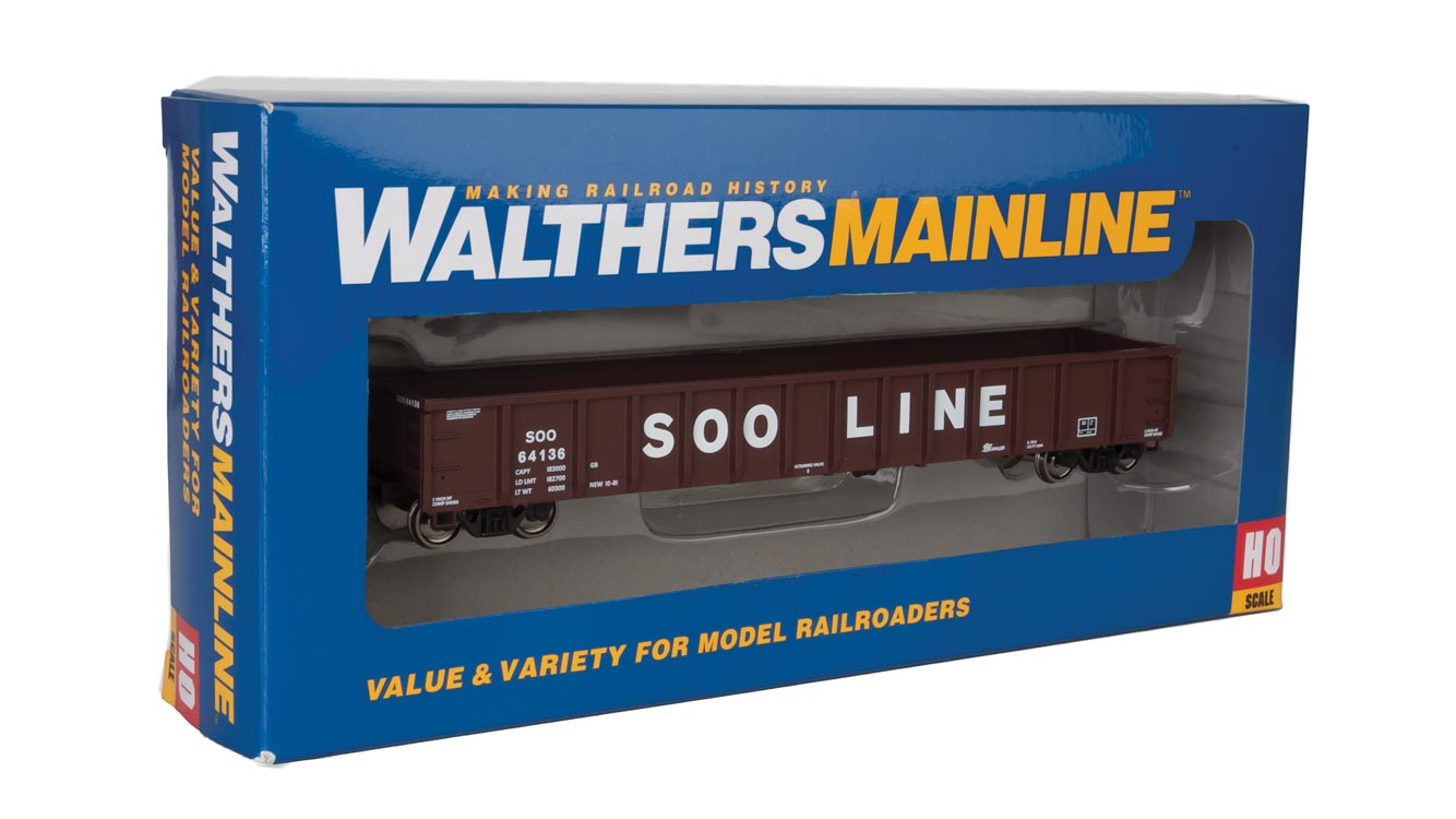 Soo Line 53' Railgon Gondola #64136