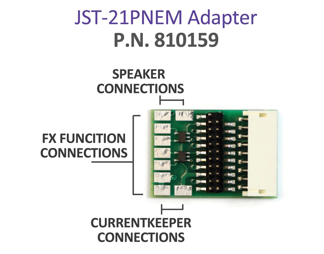 JST-21PNEM Adapter