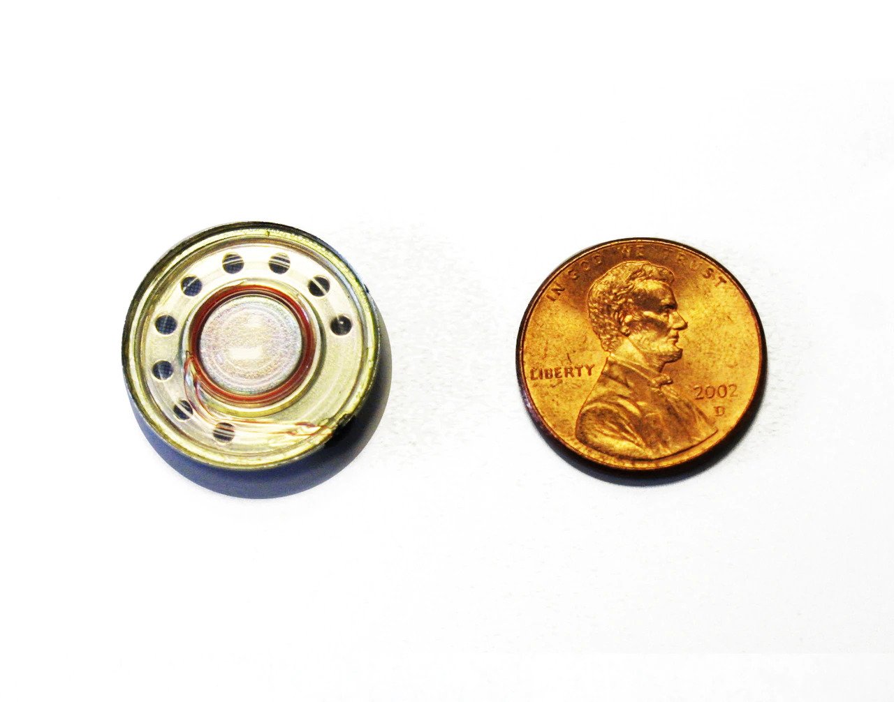 20mm round 8 ohm speaker