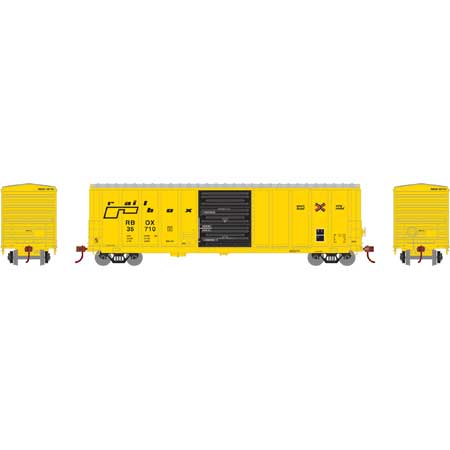 Railbox/Late 50' PS 5277 Box Car #35710