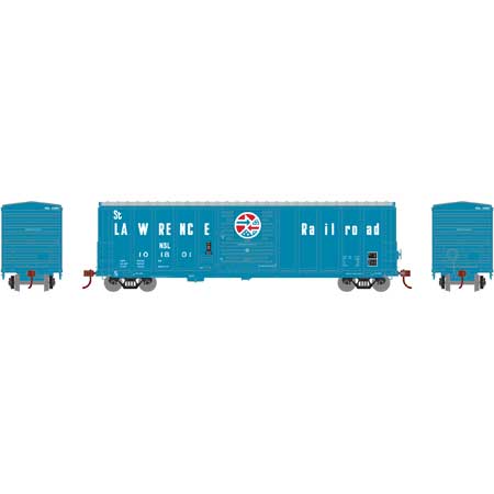 St. Lawrence Railroad 50' PS 5277 Box Car #101801