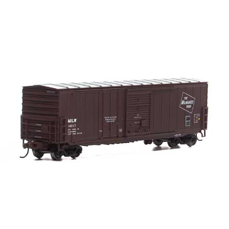 Milwaukee Road 50' Combination Door Box Car #14017