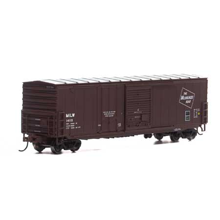 Milwaukee Road 50' Combination Door Box Car #14119