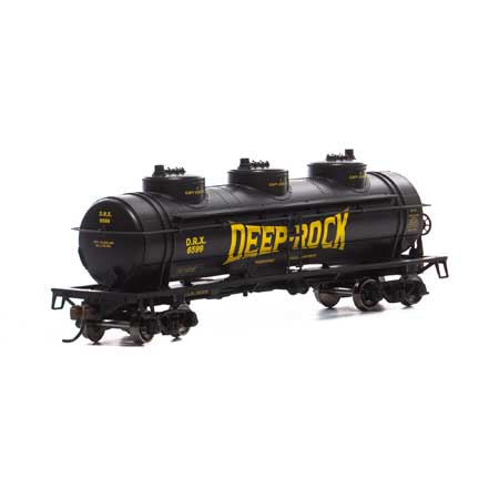Deep Rock Triple Dome Tank Car #6599
