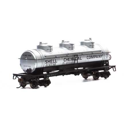 Shell Chemical Triple Dome Tank Car #652