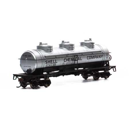 Shell Chemical Triple Dome Tank Car #655