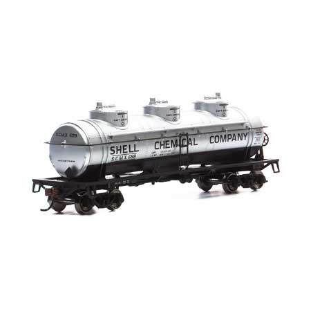Shell Chemical Triple Dome Tank Car #658
