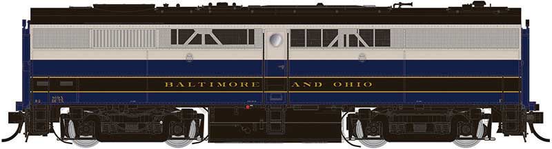 Baltimore & Ohio Alco FPB-2 #5008