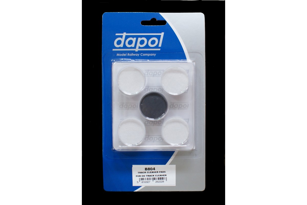 Track Cleaner Pads For OO/HO Track Cleaner