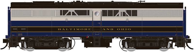 Baltimore & Ohio Alco FB-2 #803-X