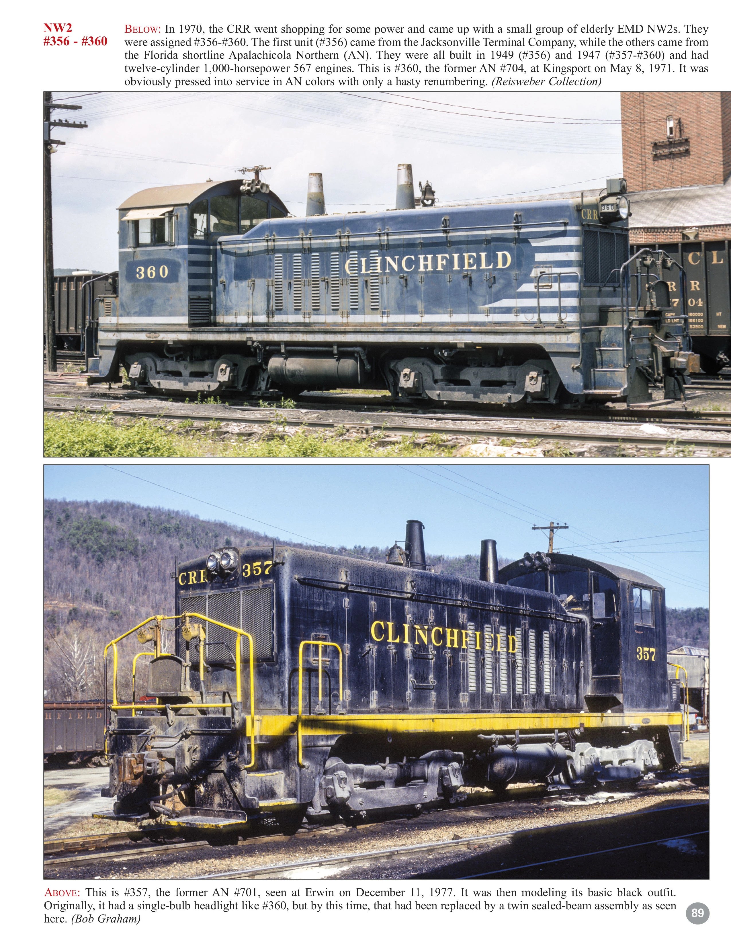 Clinchfield In Color Volume 2
