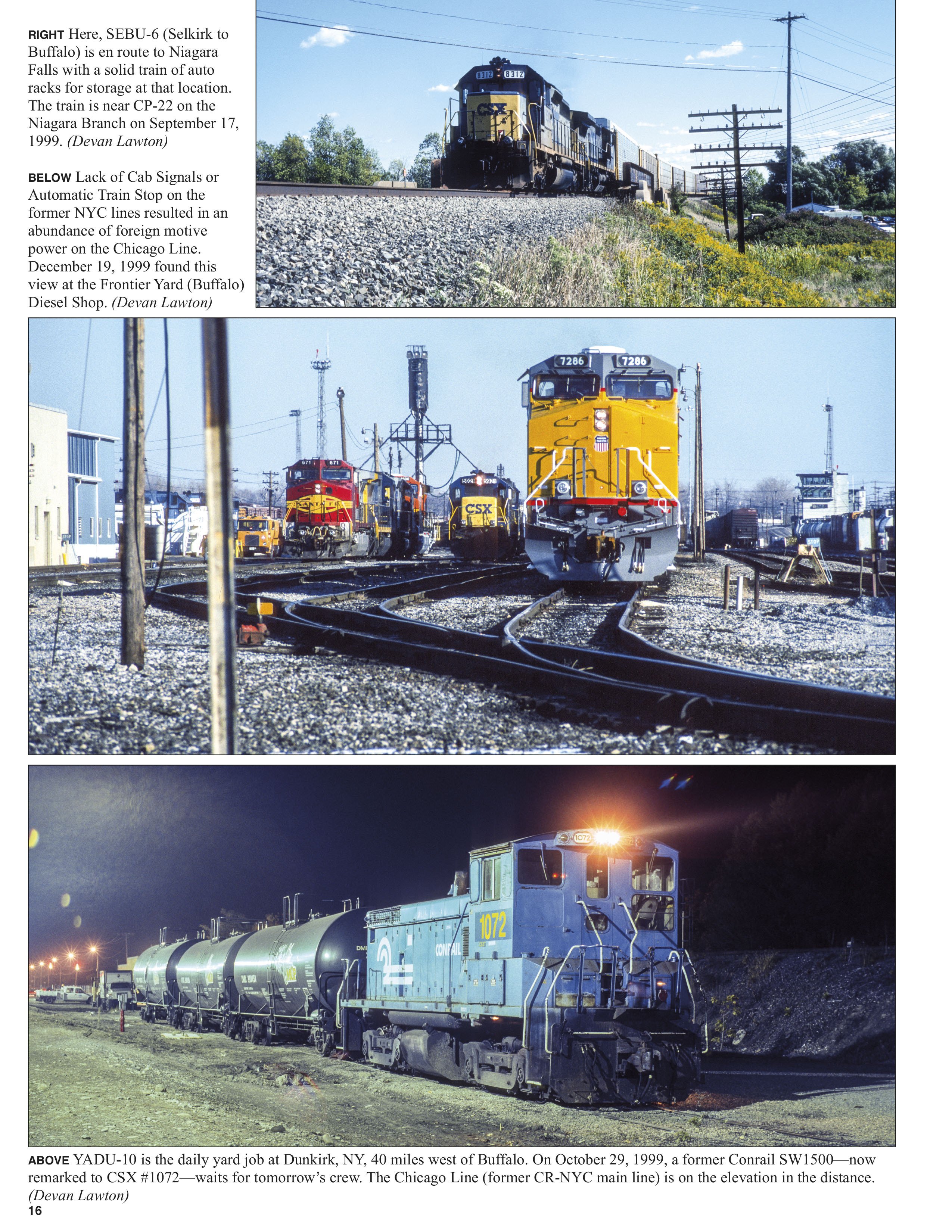 Conrail in the Norfolk Southern/CSX Era