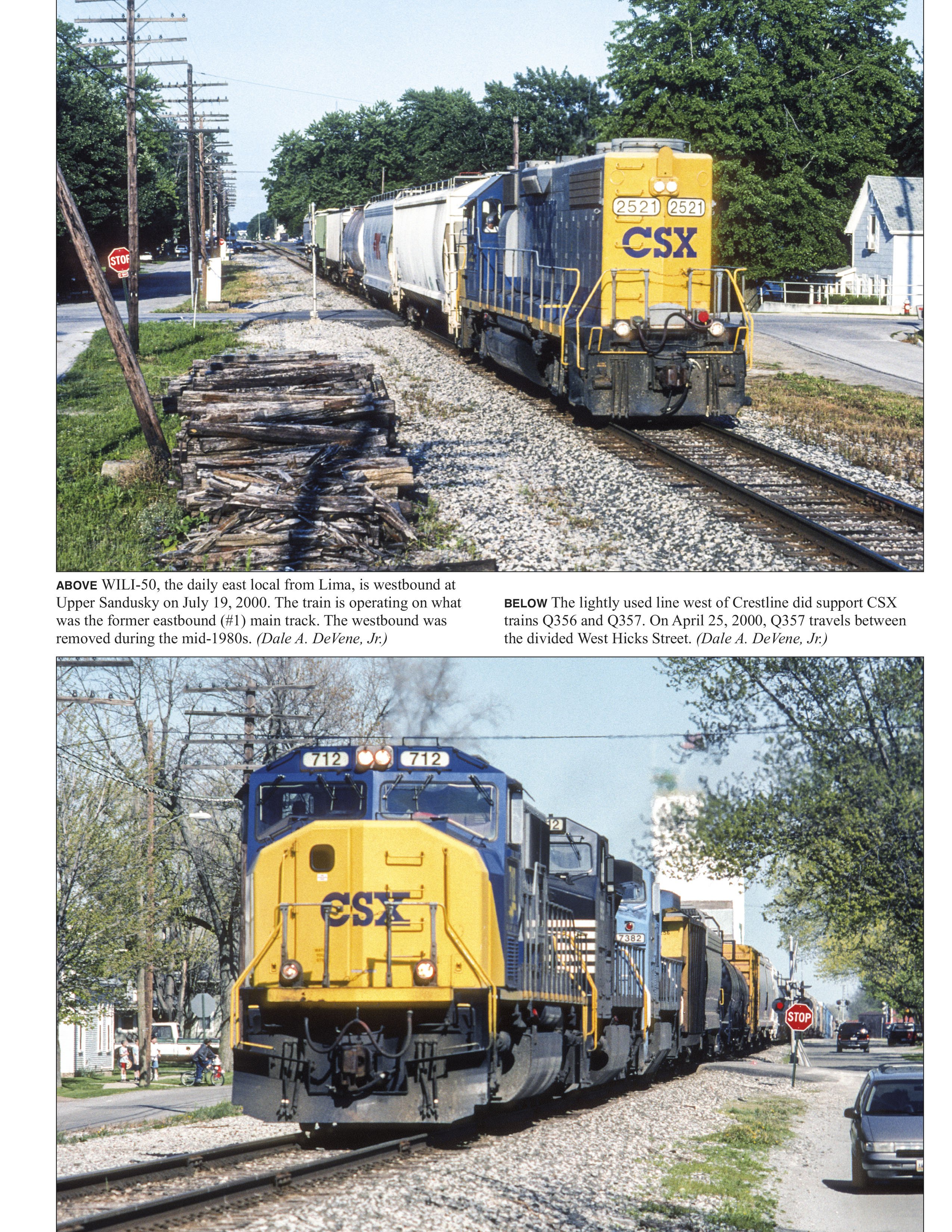 Conrail in the Norfolk Southern/CSX Era
