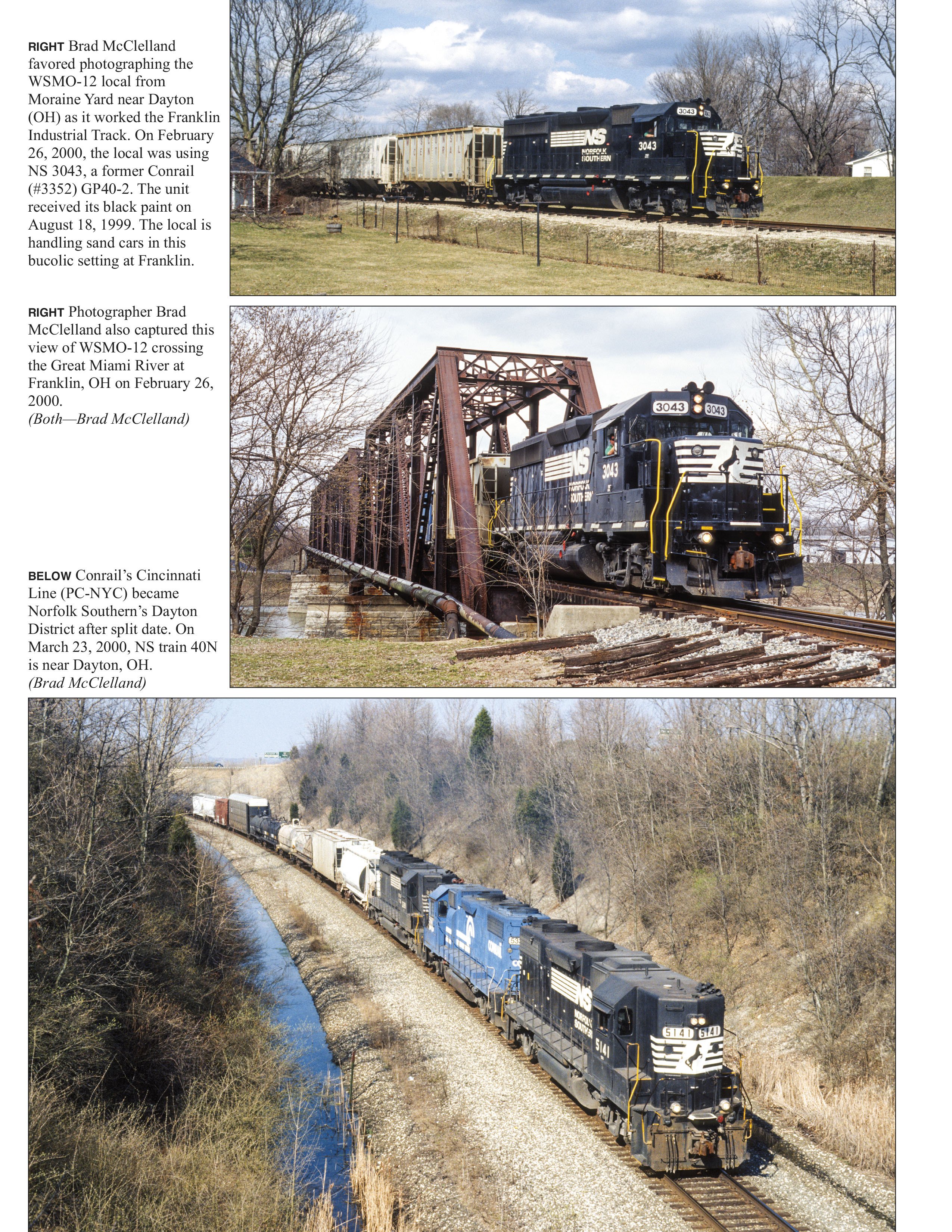 Conrail in the Norfolk Southern/CSX Era