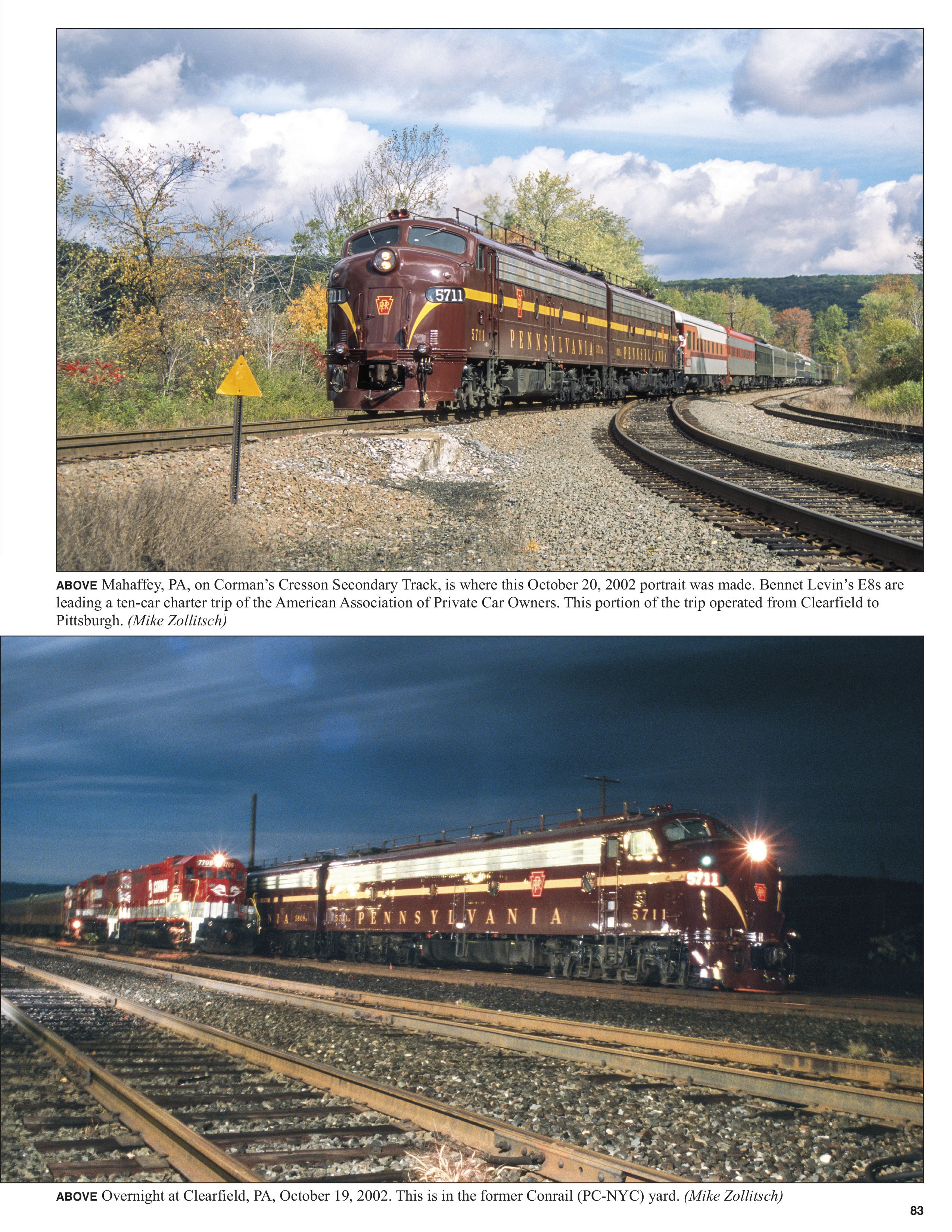 Conrail in the Norfolk Southern/CSX Era