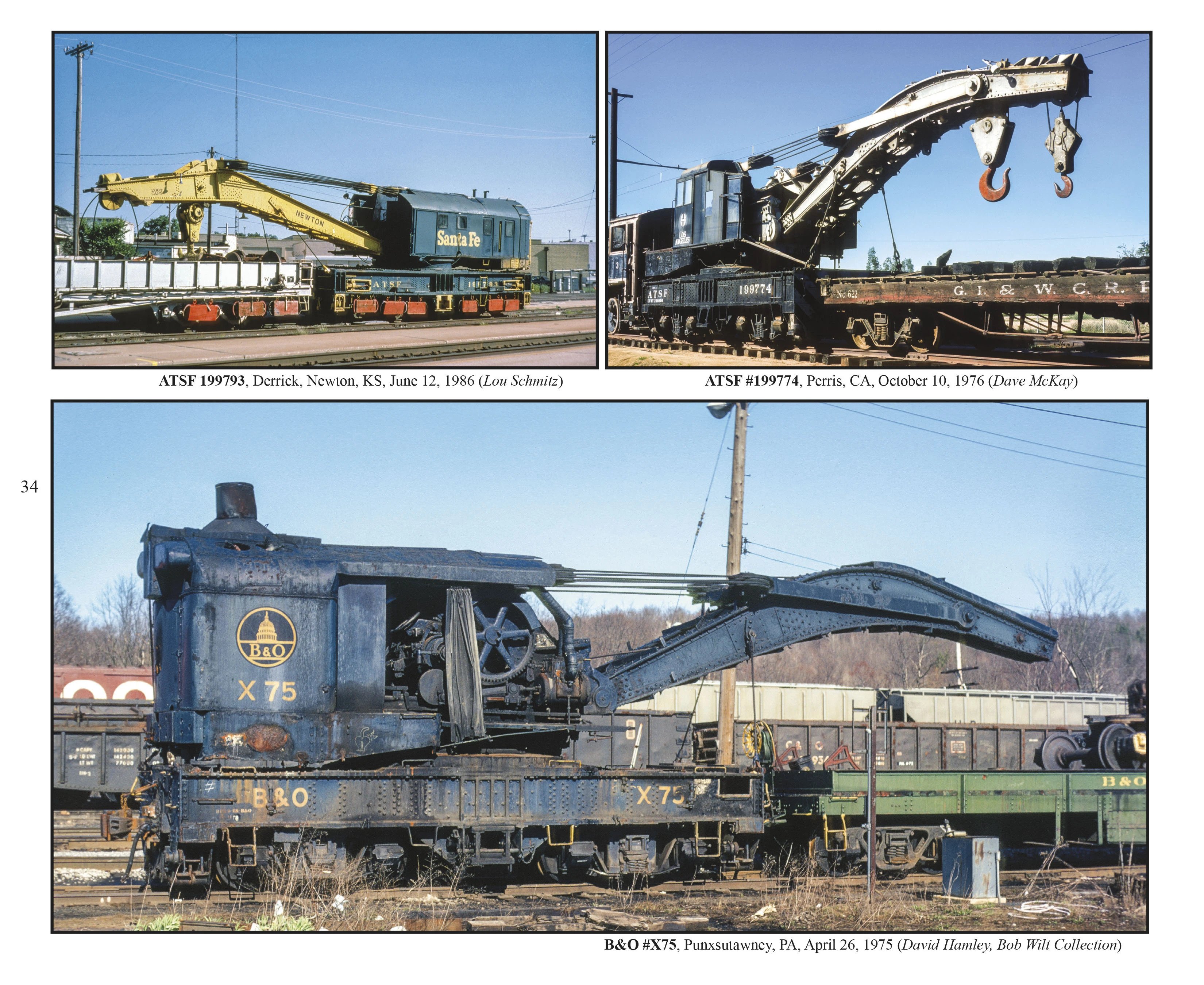 Crane and Derrick Color Portfolio Volume 1: ACL-CNJ