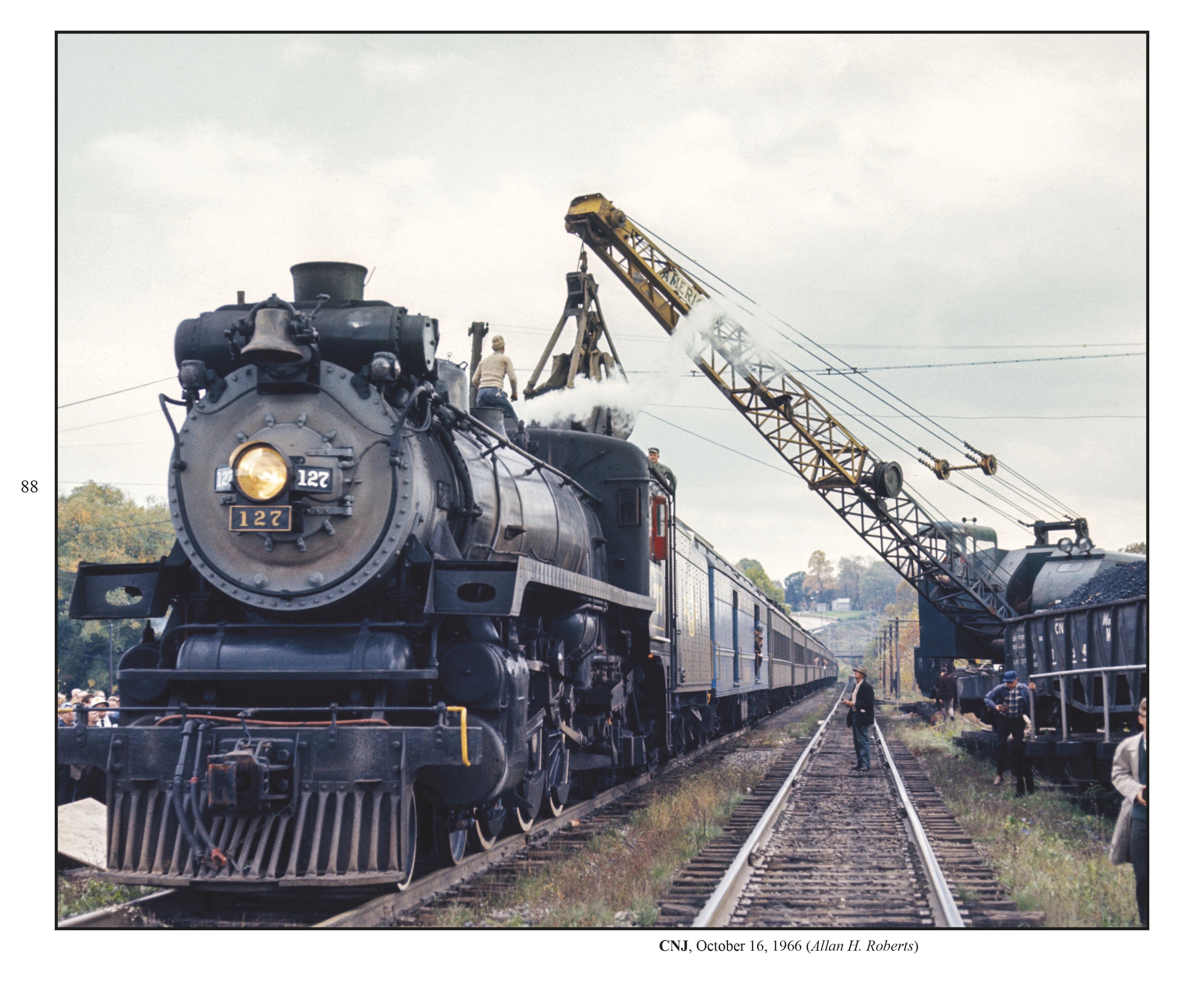 Crane and Derrick Color Portfolio Volume 1: ACL-CNJ