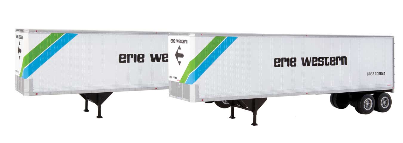 Erie Western 40' Trailmobile Trailer 2-Pack