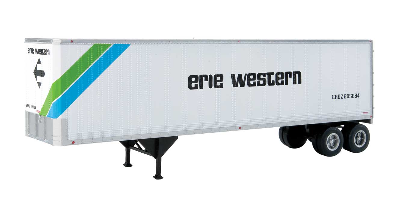 Erie Western 40' Trailmobile Trailer 2-Pack