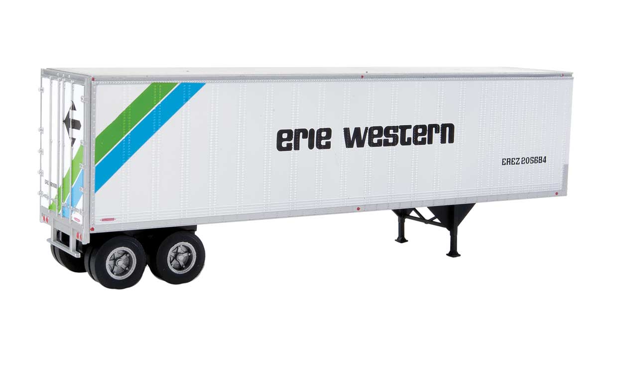 Erie Western 40' Trailmobile Trailer 2-Pack