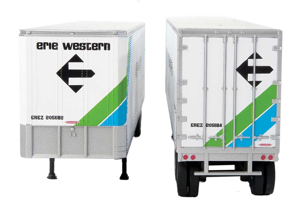 Erie Western 40' Trailmobile Trailer 2-Pack