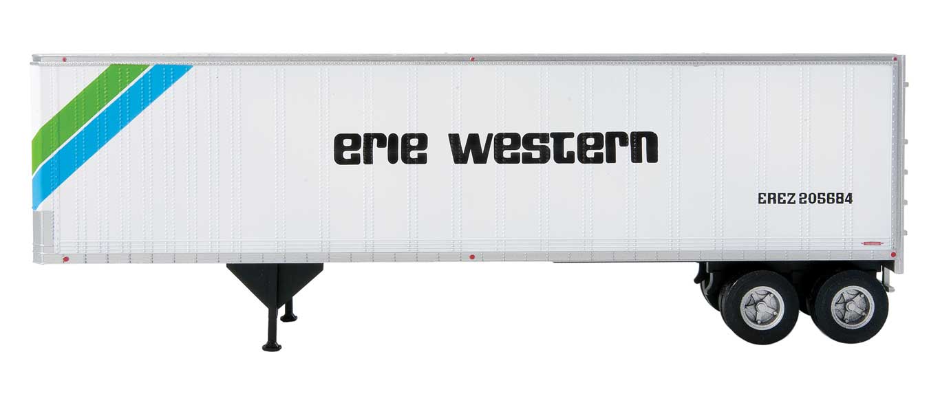 Erie Western 40' Trailmobile Trailer 2-Pack