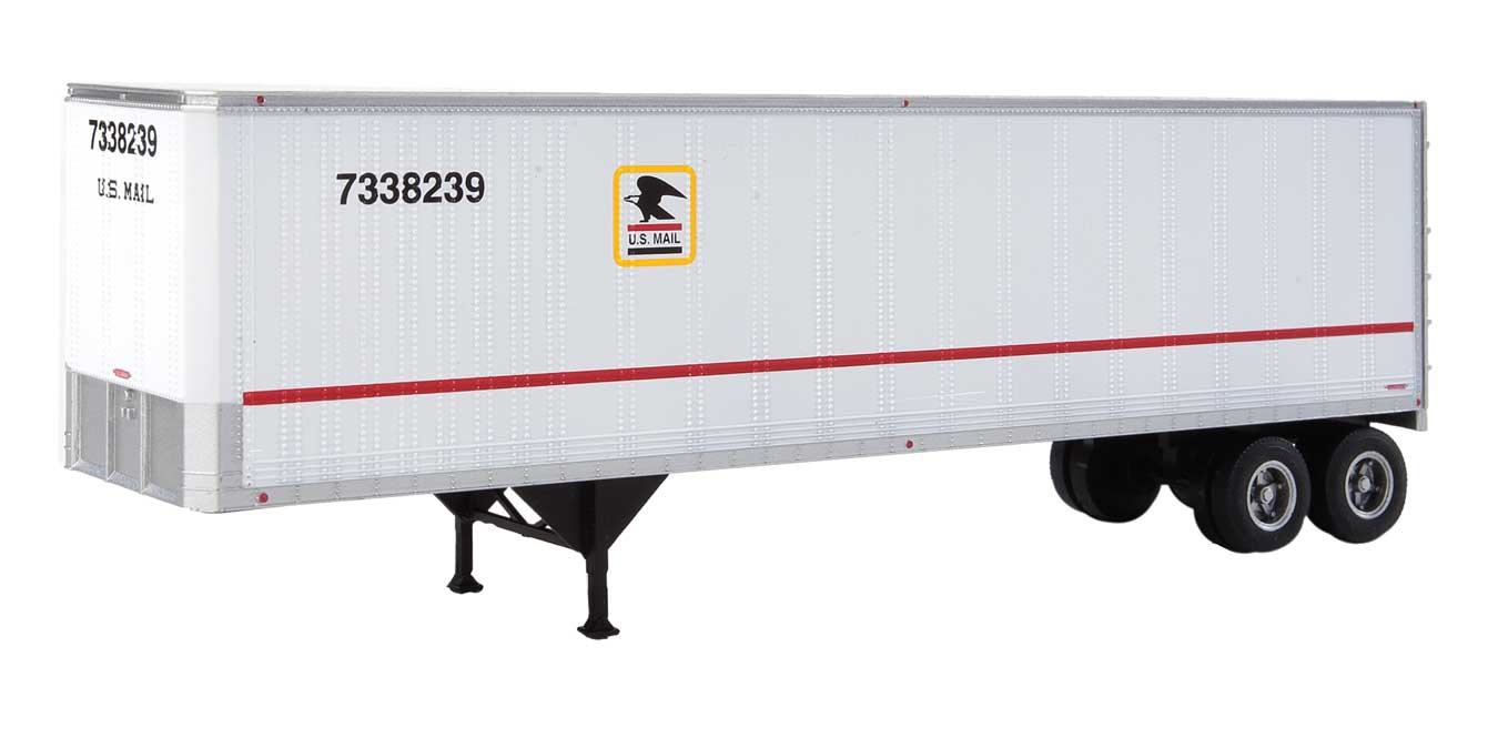 US Postal Service 40' Trailmobile Trailer 2-Pack