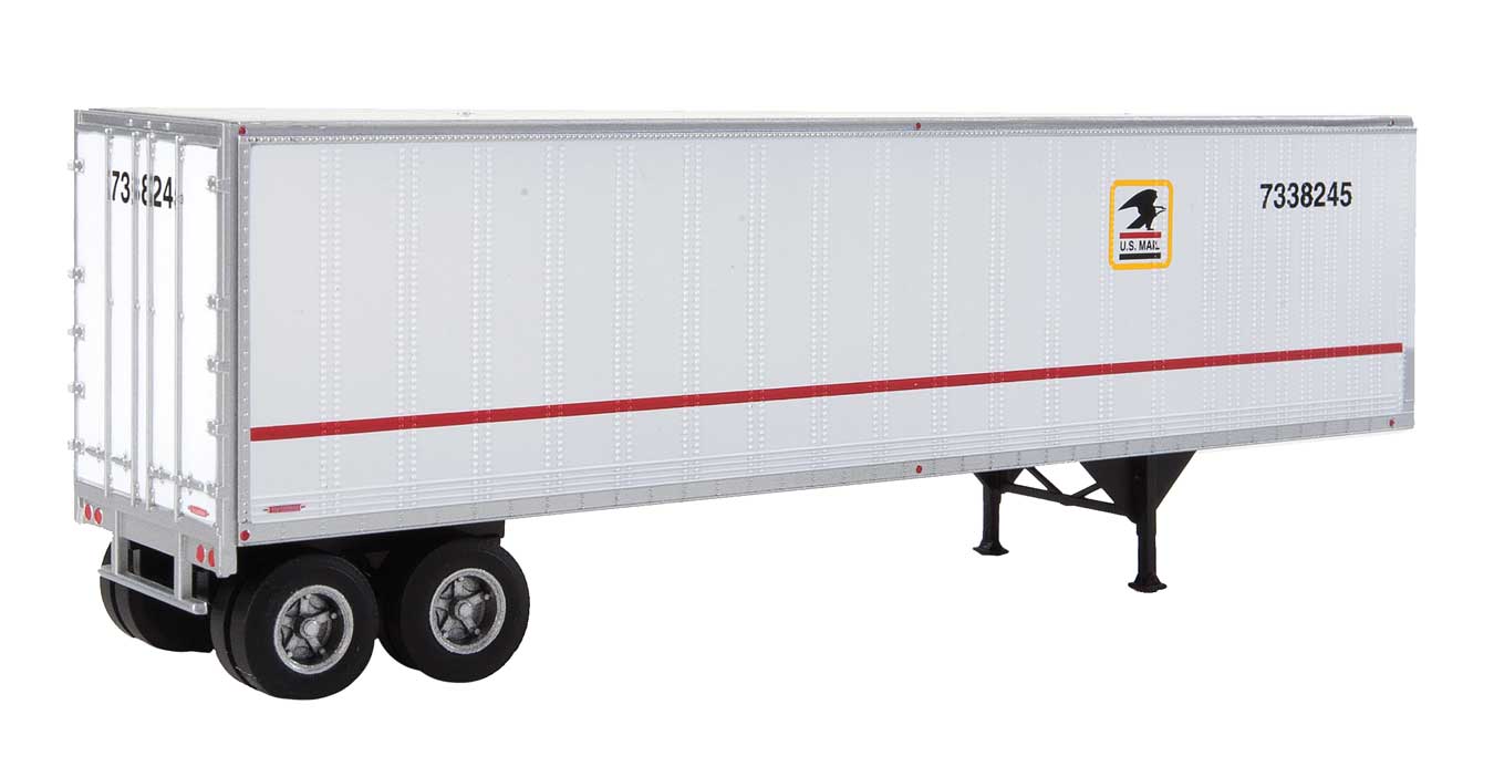 US Postal Service 40' Trailmobile Trailer 2-Pack