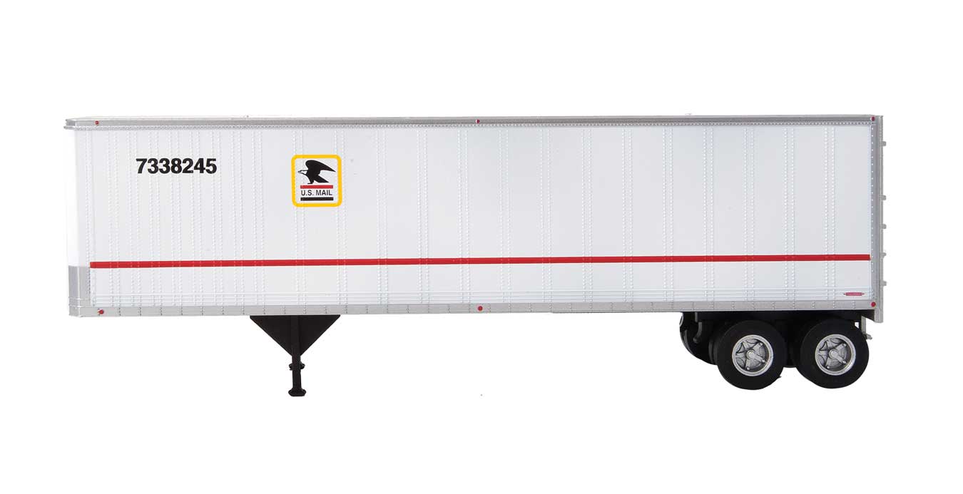 US Postal Service 40' Trailmobile Trailer 2-Pack