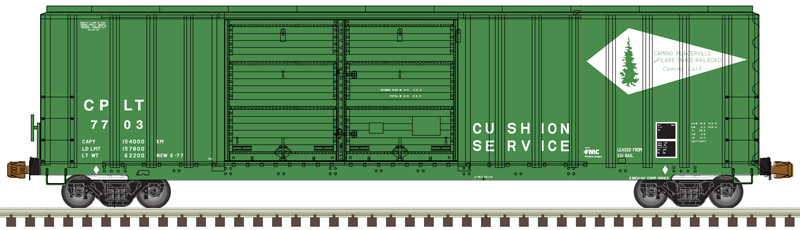 Camino, Placerville & Lake Tahoe FMC 5077 DD Box Car #7703