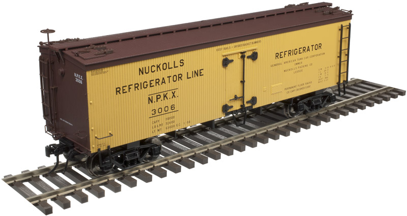Nuckoll’s Refrigerator Line 36' wood reefer #3003