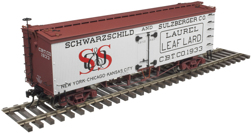 Schwarzchild & Sulzberger 36' wood reefer #1933