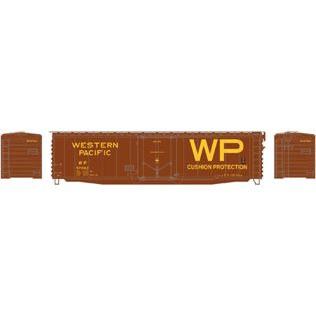Western Pacific 50' PS-1 Box Car Plug Door #57092