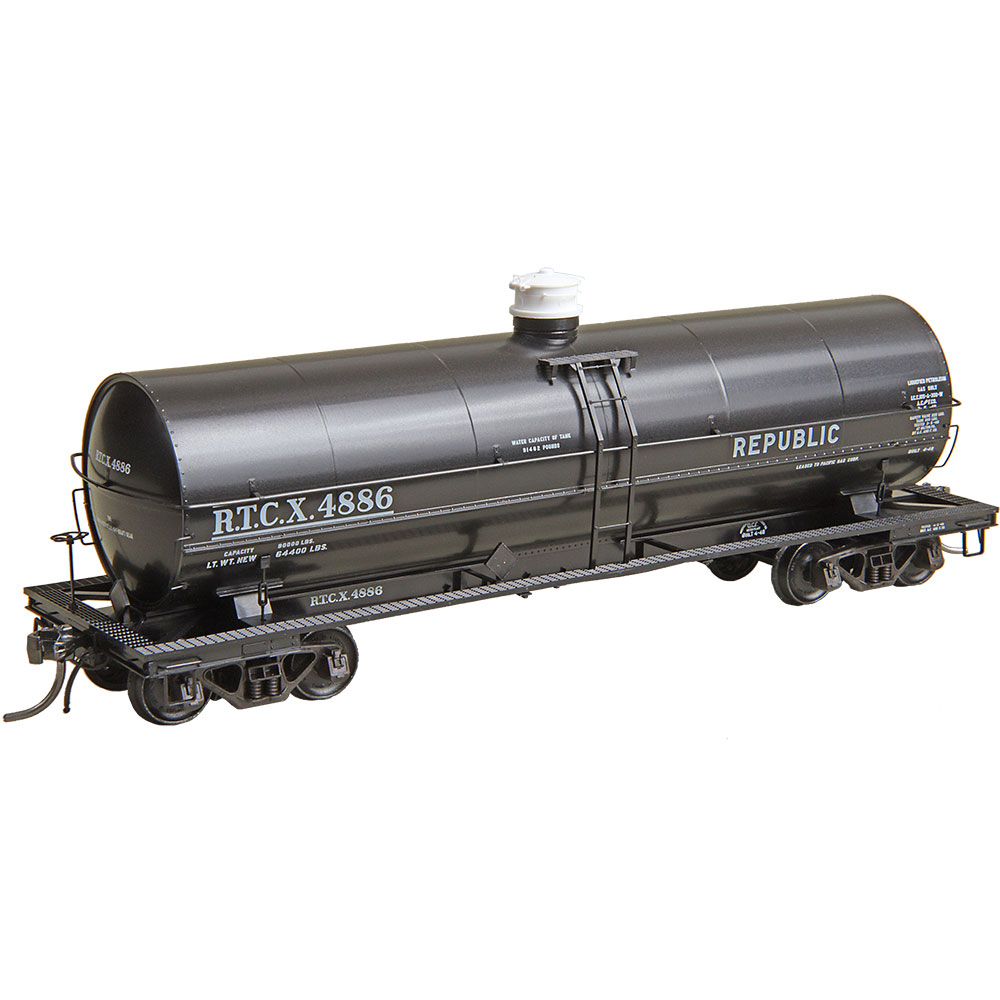 RTCX ACF 11,000 Gallon Insulated Tank Car Step Platform #4886