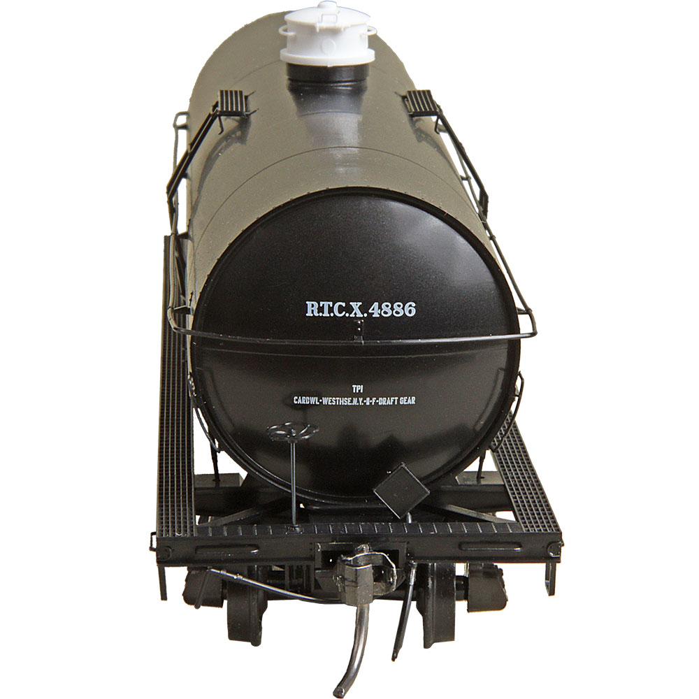 RTCX ACF 11,000 Gallon Insulated Tank Car Step Platform #4886