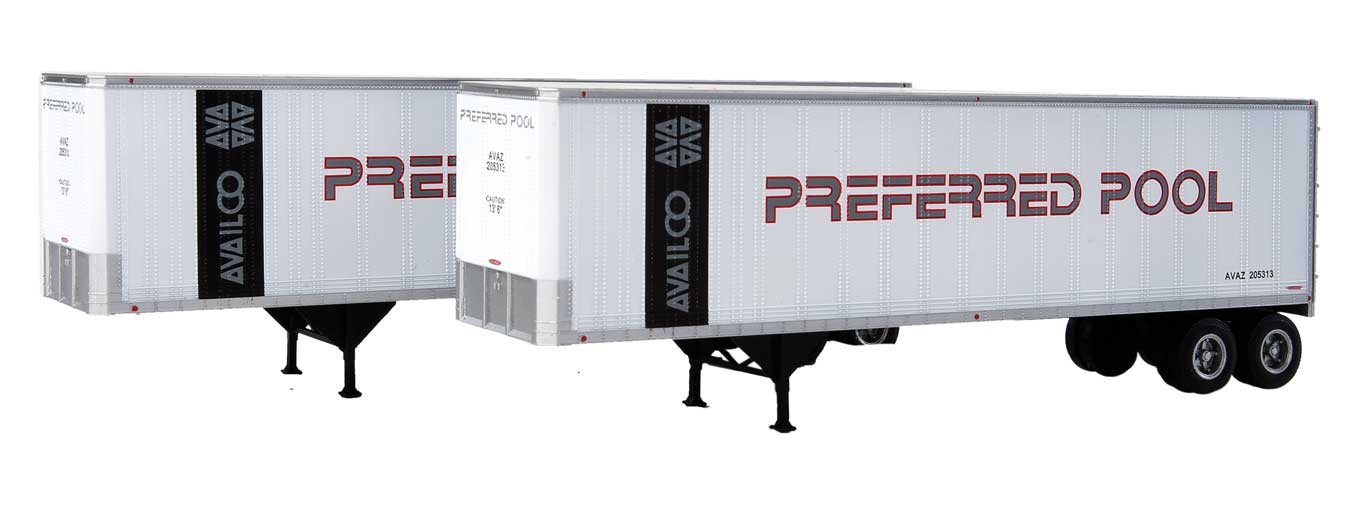 Preferred Pool 40' Trailmobile Trailer 2-Pack