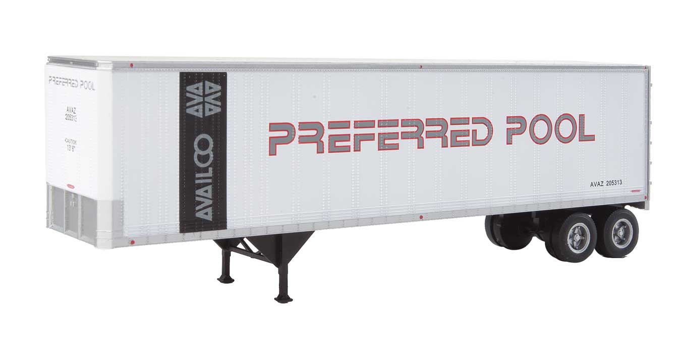 Preferred Pool 40' Trailmobile Trailer 2-Pack