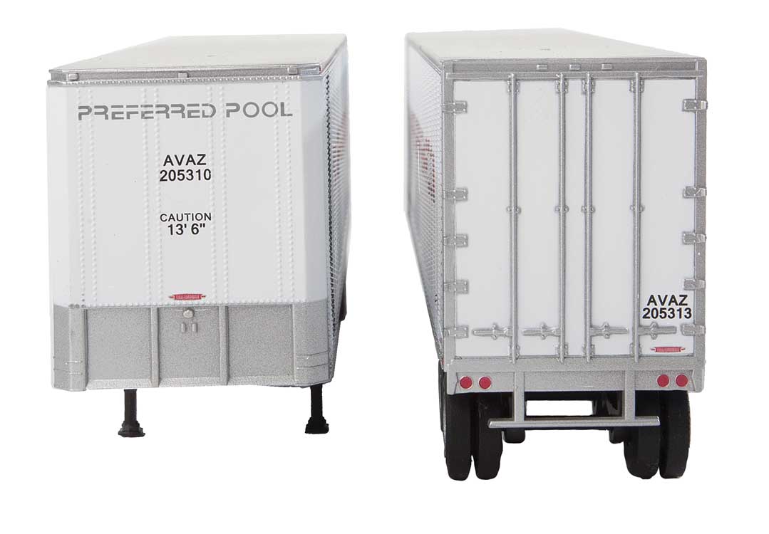 Preferred Pool 40' Trailmobile Trailer 2-Pack