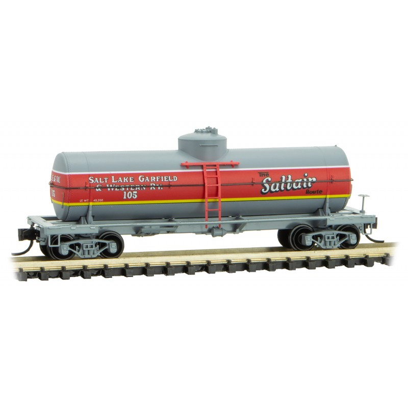 Saltair 39' Single Dome Tank Car #105