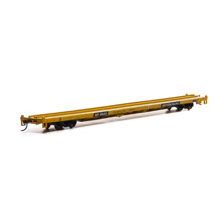 Western Pacific 85' All-Purpose Flat Car #8805