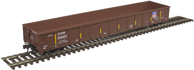 Union Pacific (CNW) Evans 52' Gondola #340124