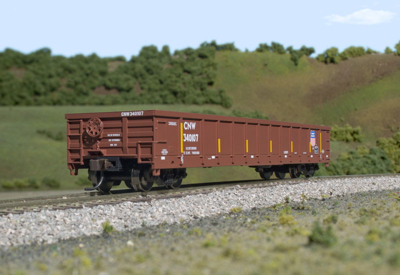 Union Pacific (CNW) Evans 52' Gondola #340124